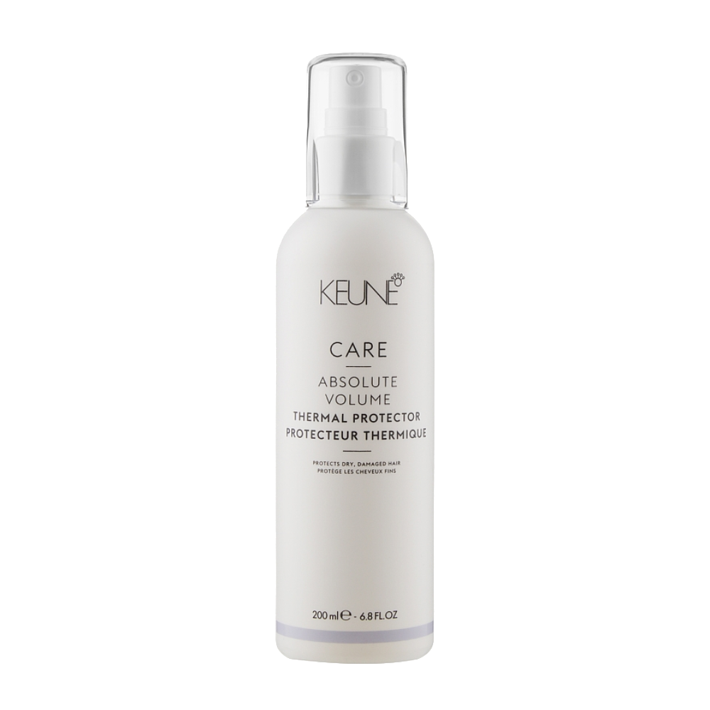 KEUNE Care Absolute Volume Thermal Protector 200ml - Термозахист “Абсолютний об’єм”